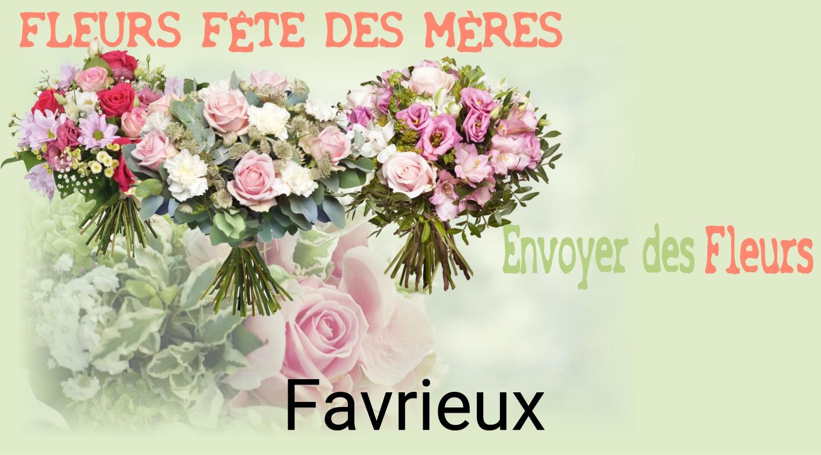 Bouquet de Fête des Mères livré à Favrieux