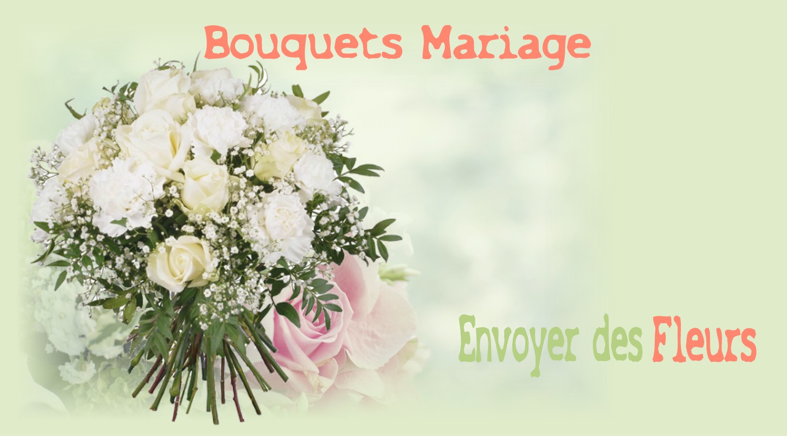 Bouquet de mariage à faire livrer à Favrieux